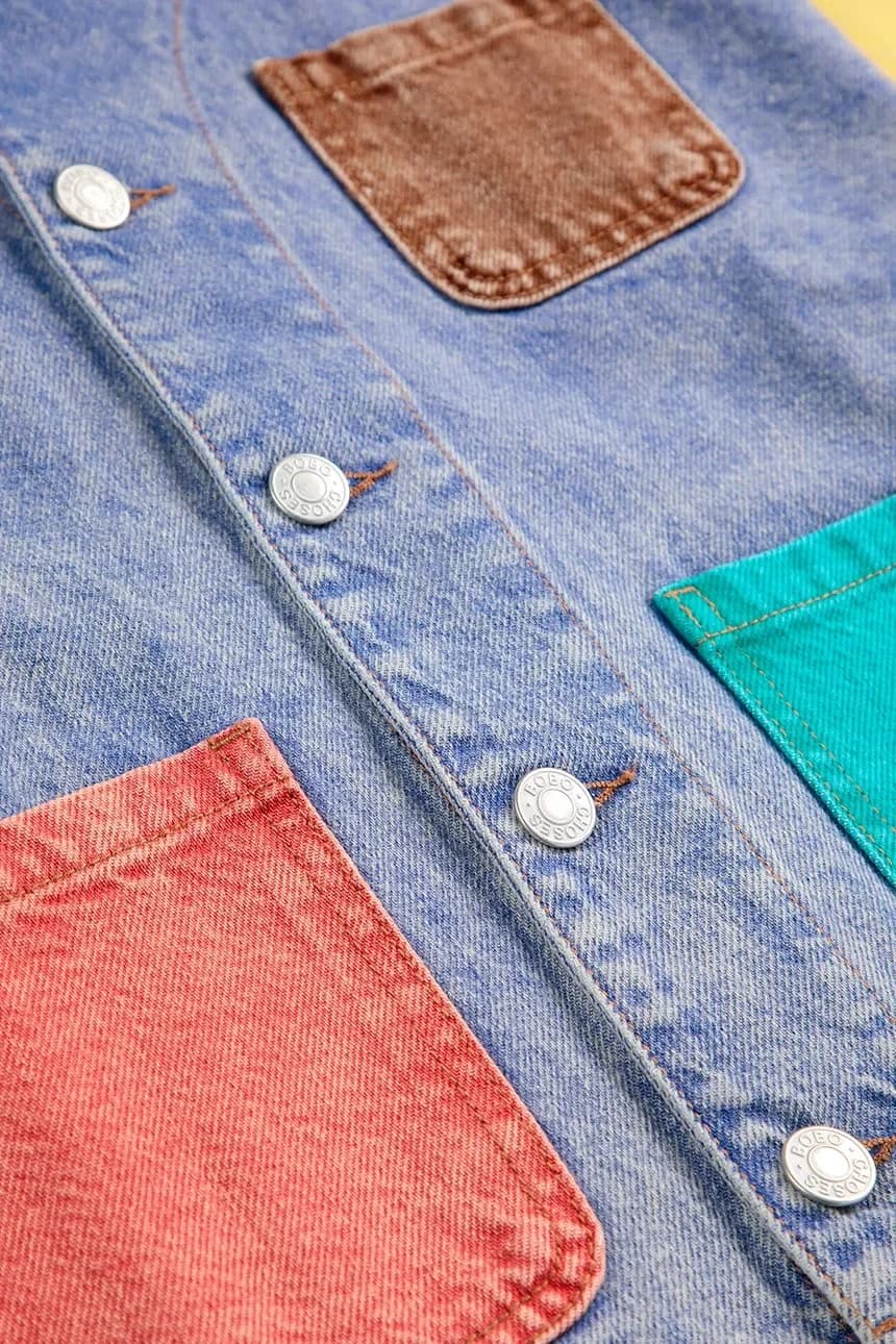 Детская джинсовая куртка - фото 5