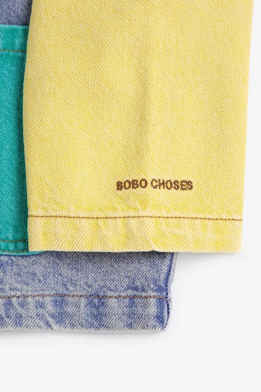 Детская джинсовая куртка - фото 6