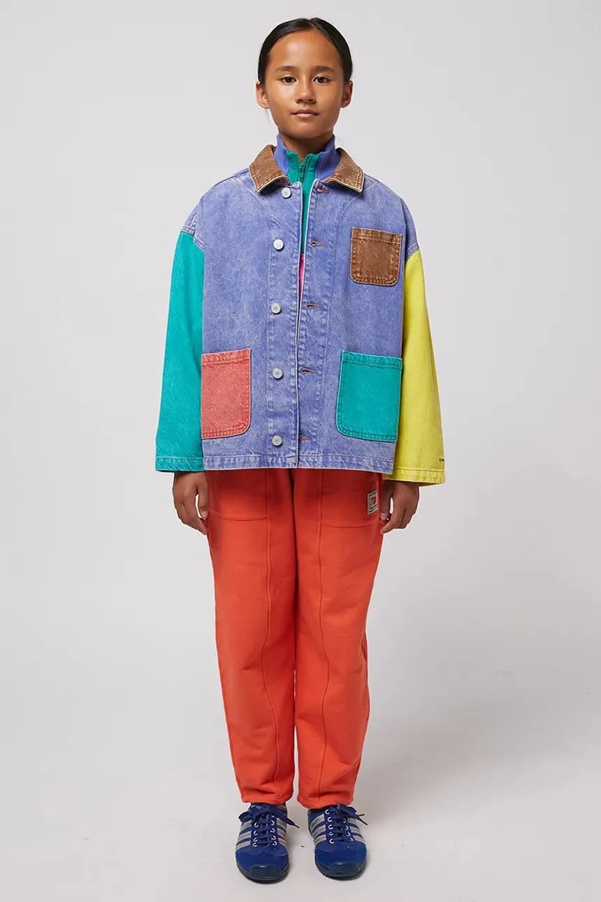 Детская джинсовая куртка - фото 7