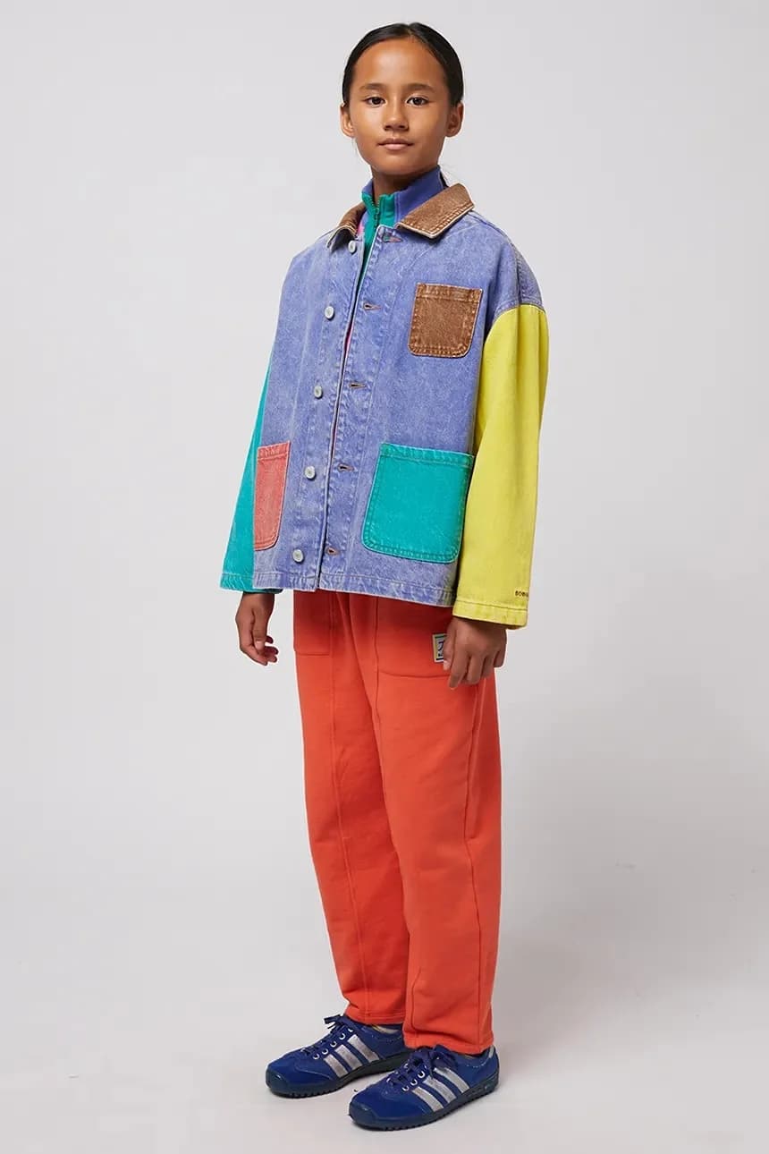 Детская джинсовая куртка - фото 8