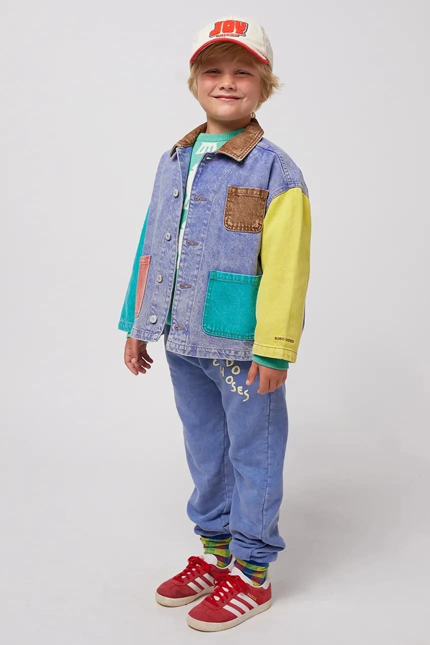 Детская джинсовая куртка - фото 9