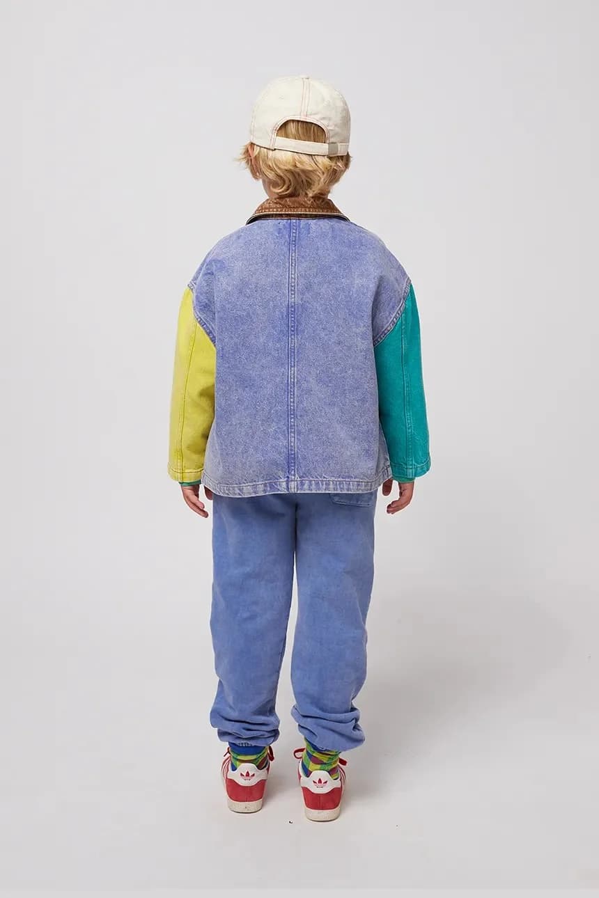 Детская джинсовая куртка - фото 10