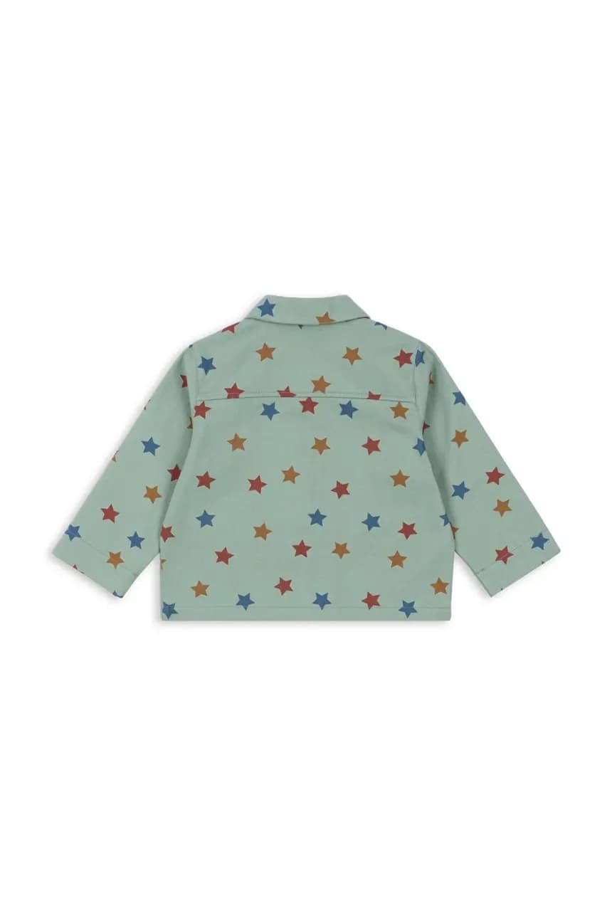 FEN JACKET GOTS детская куртка - фото 3