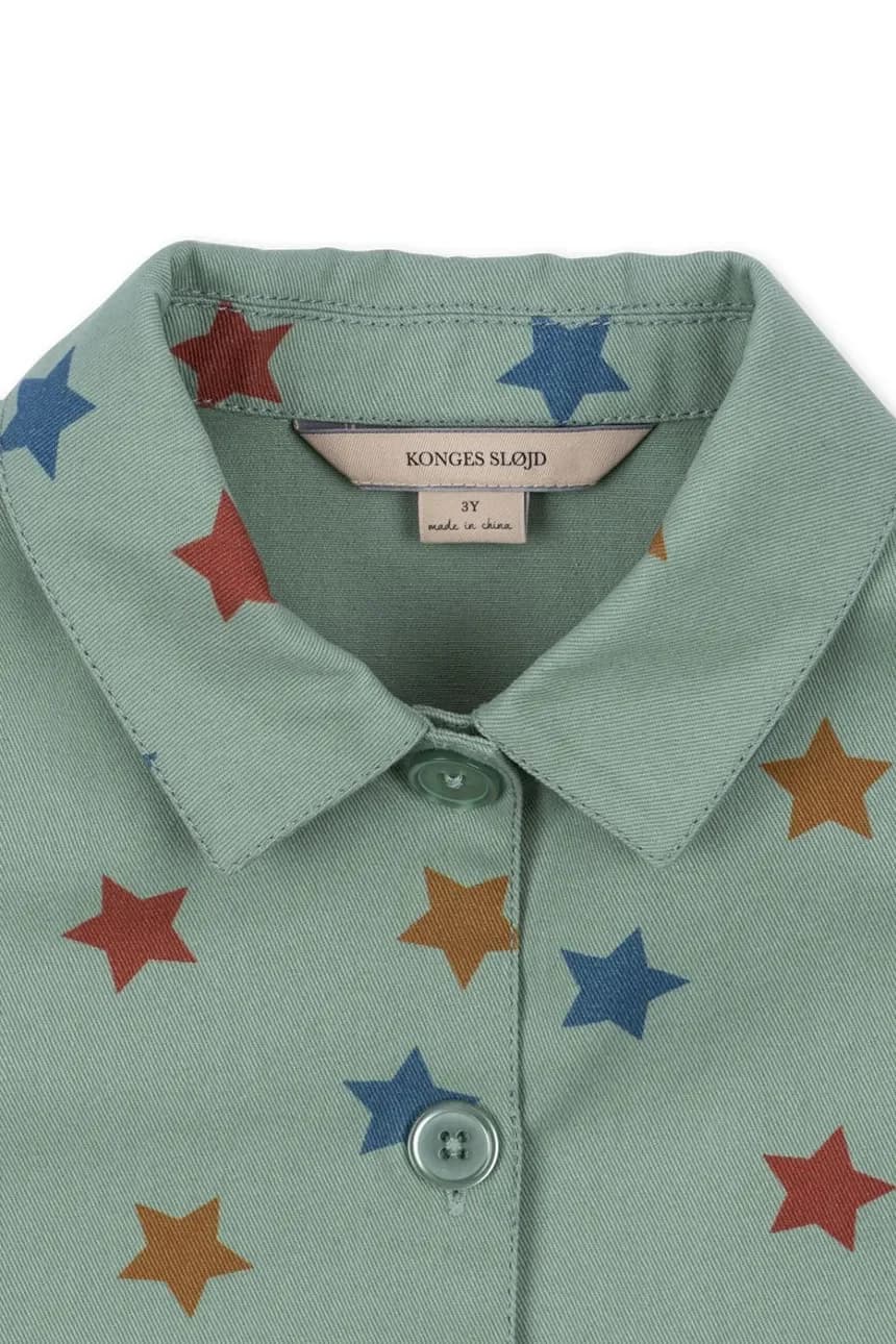 FEN JACKET GOTS детская куртка - фото 4