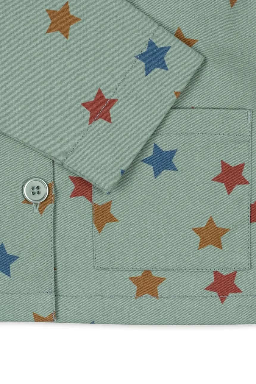 FEN JACKET GOTS детская куртка - фото 5