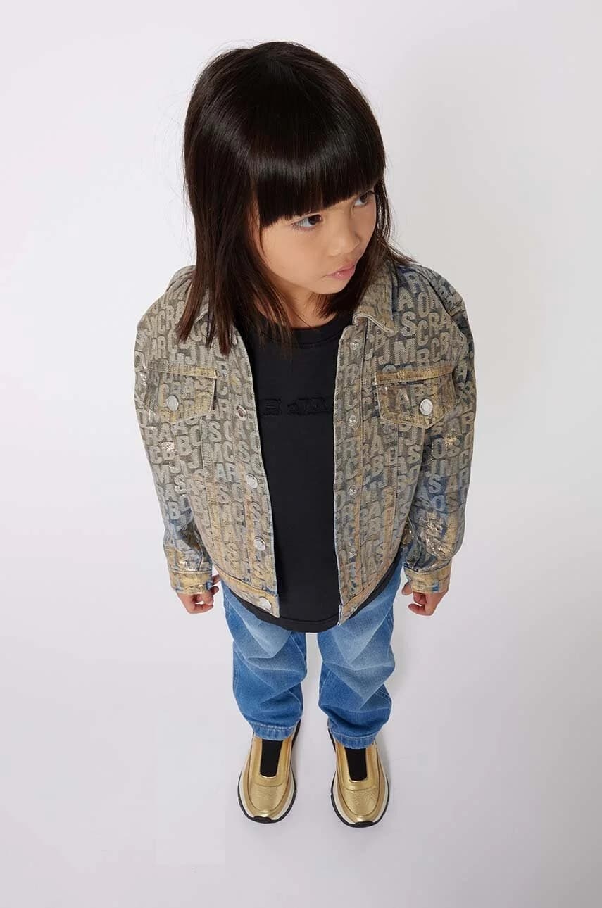 Детская джинсовая куртка