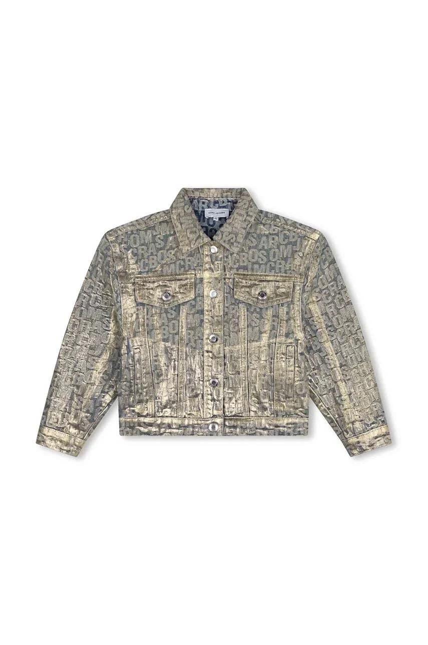 Детская джинсовая куртка - фото 2