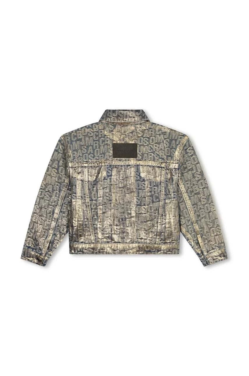 Детская джинсовая куртка - фото 3