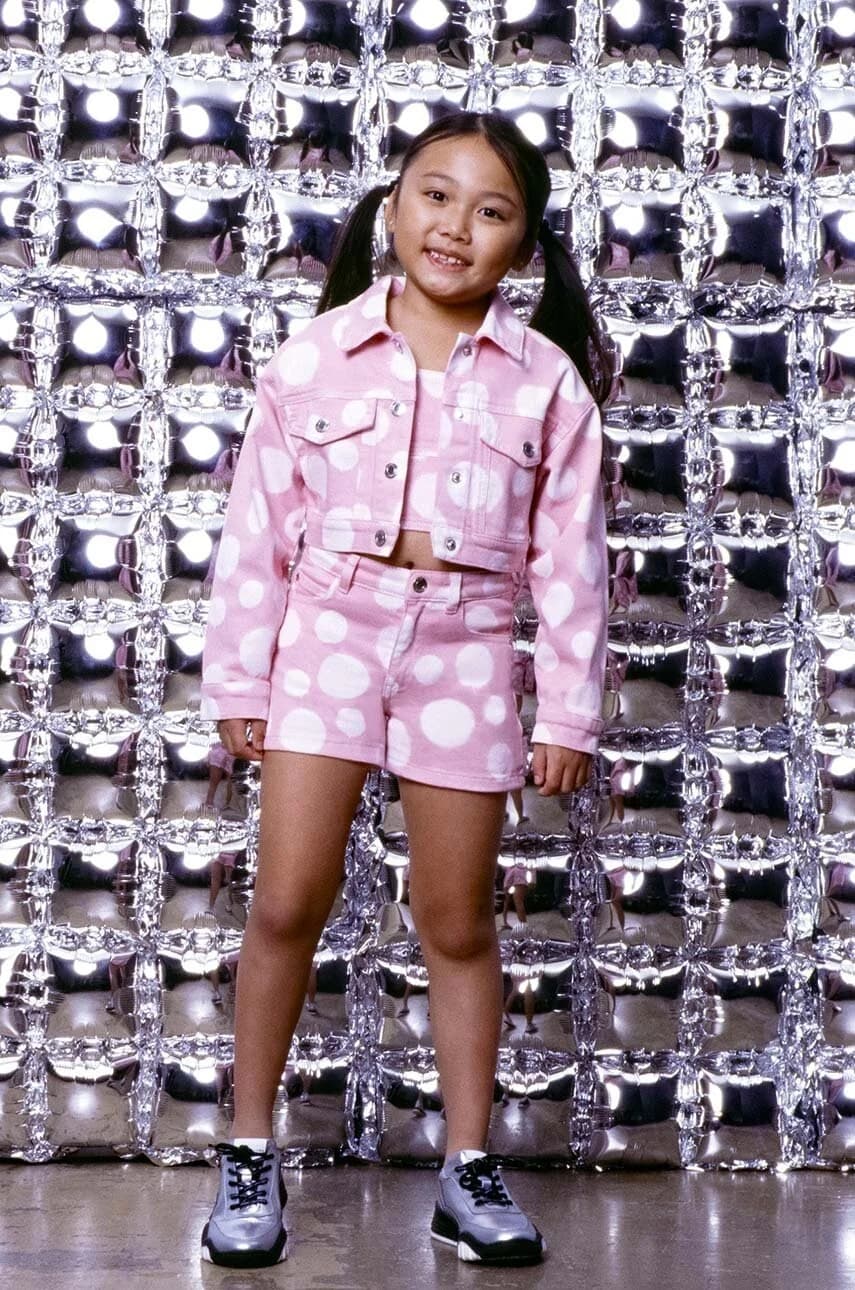 Детская джинсовая куртка - фото 5