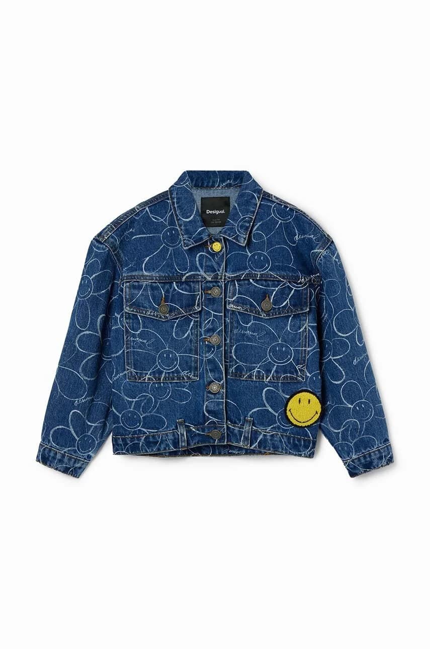 Детская джинсовая куртка - фото 2