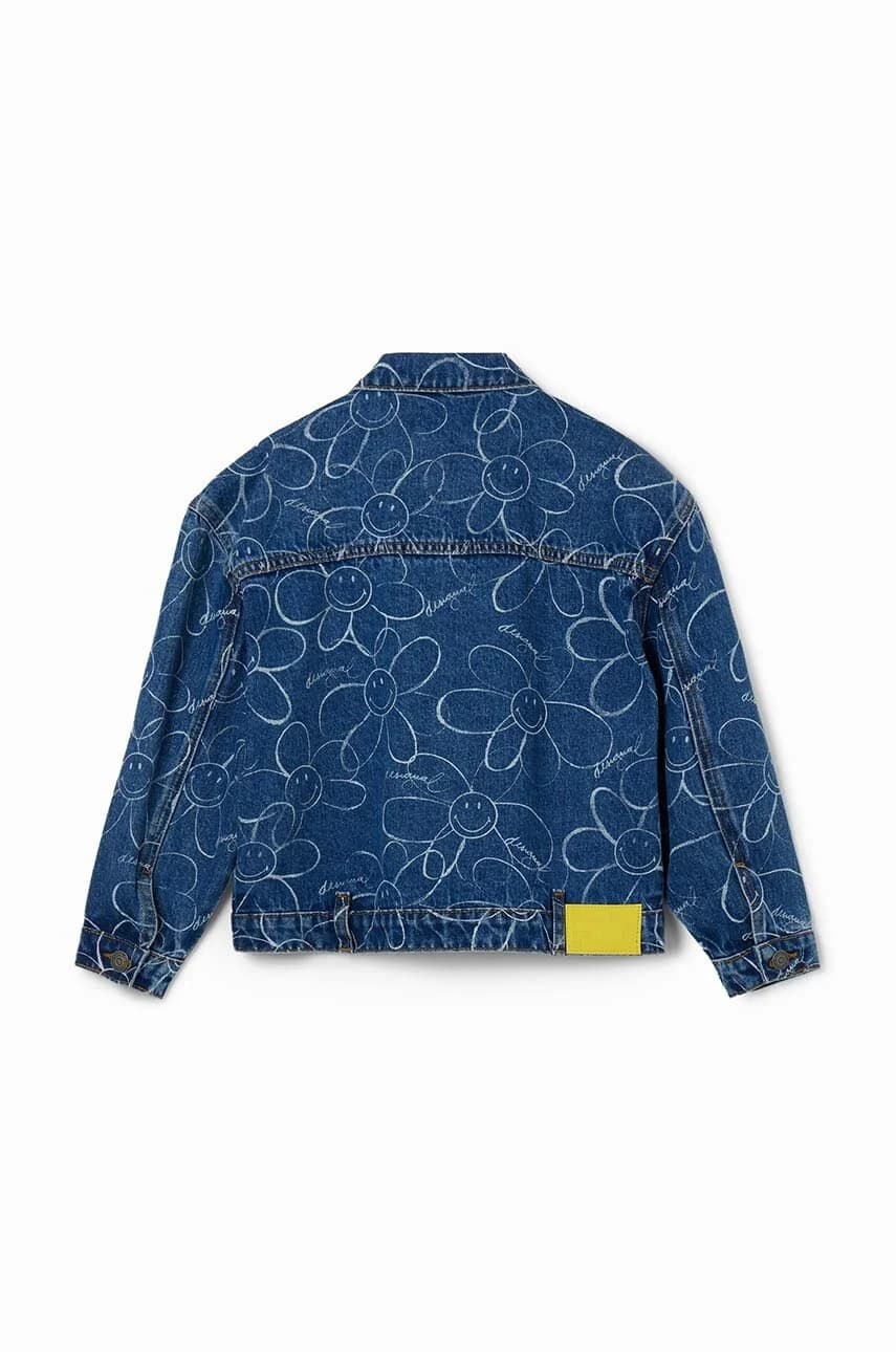 Детская джинсовая куртка - фото 3