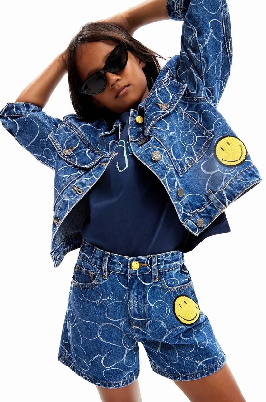 Детская джинсовая куртка - фото 7