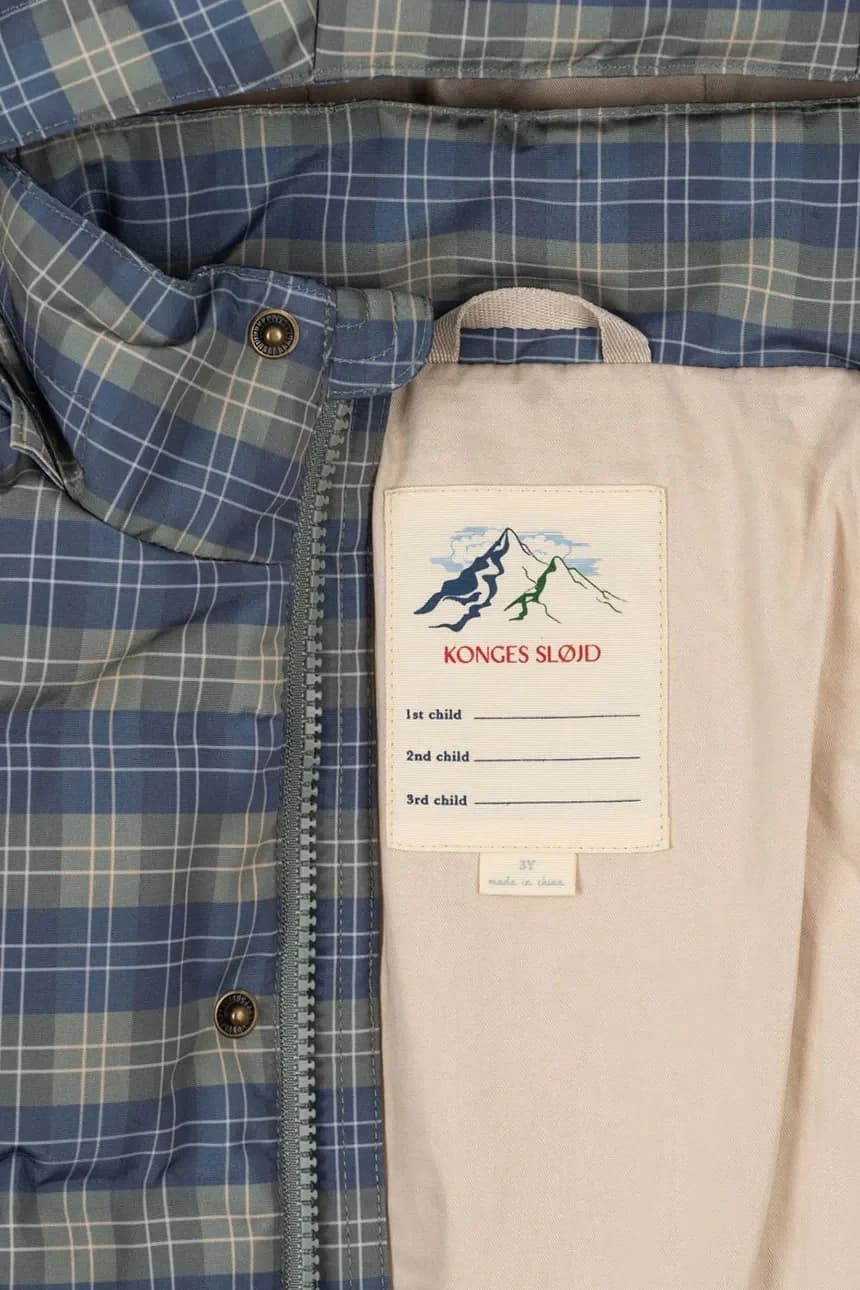 Детская куртка MAGNUM DOWN JACKET ПРИНТ GRS - фото 4