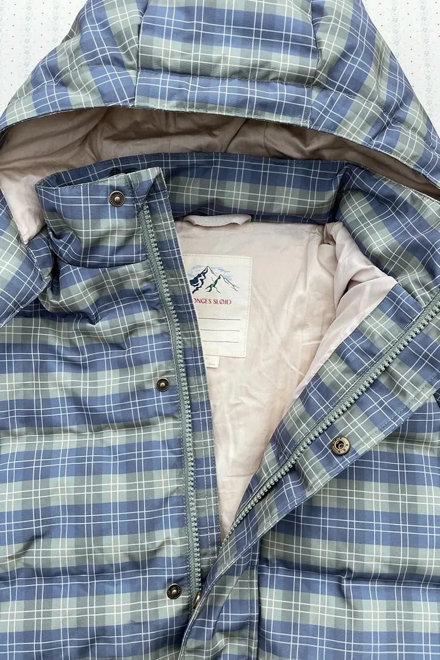 Детская куртка MAGNUM DOWN JACKET ПРИНТ GRS - фото 6