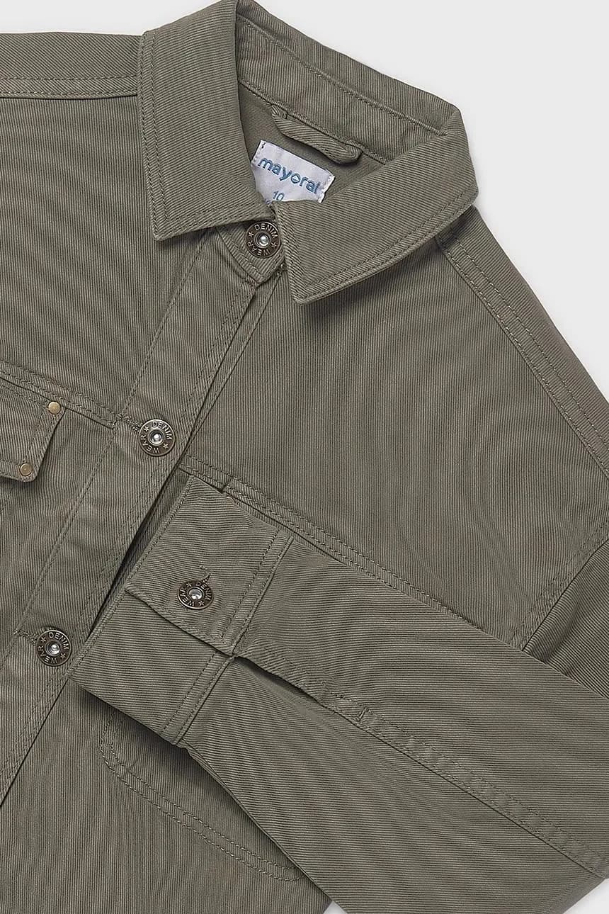 Детская джинсовая куртка - фото 3