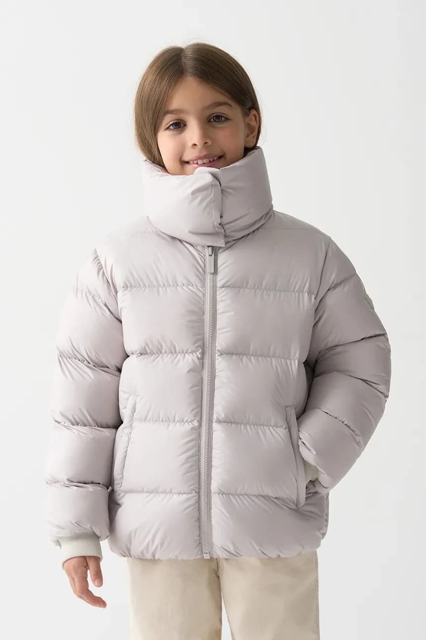 CAPTION детский пуховик
