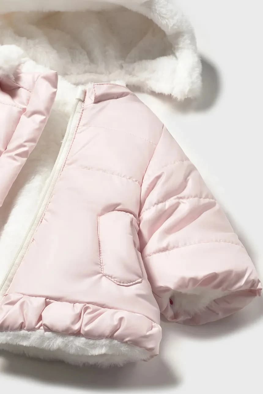 Двусторонняя детская куртка - фото 4