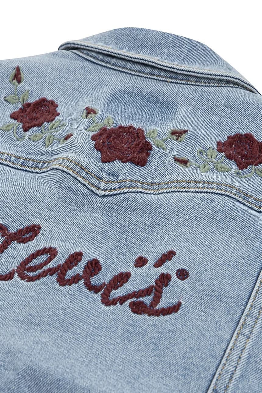 Детская куртка OVERSIZED WESTERN TRUCKER - фото 3