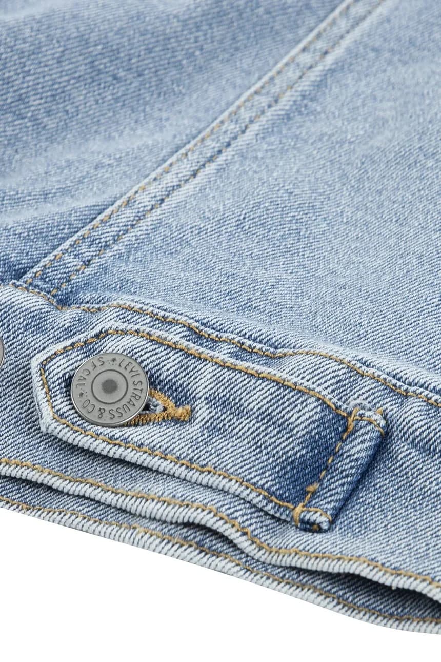 Детская куртка OVERSIZED WESTERN TRUCKER - фото 5