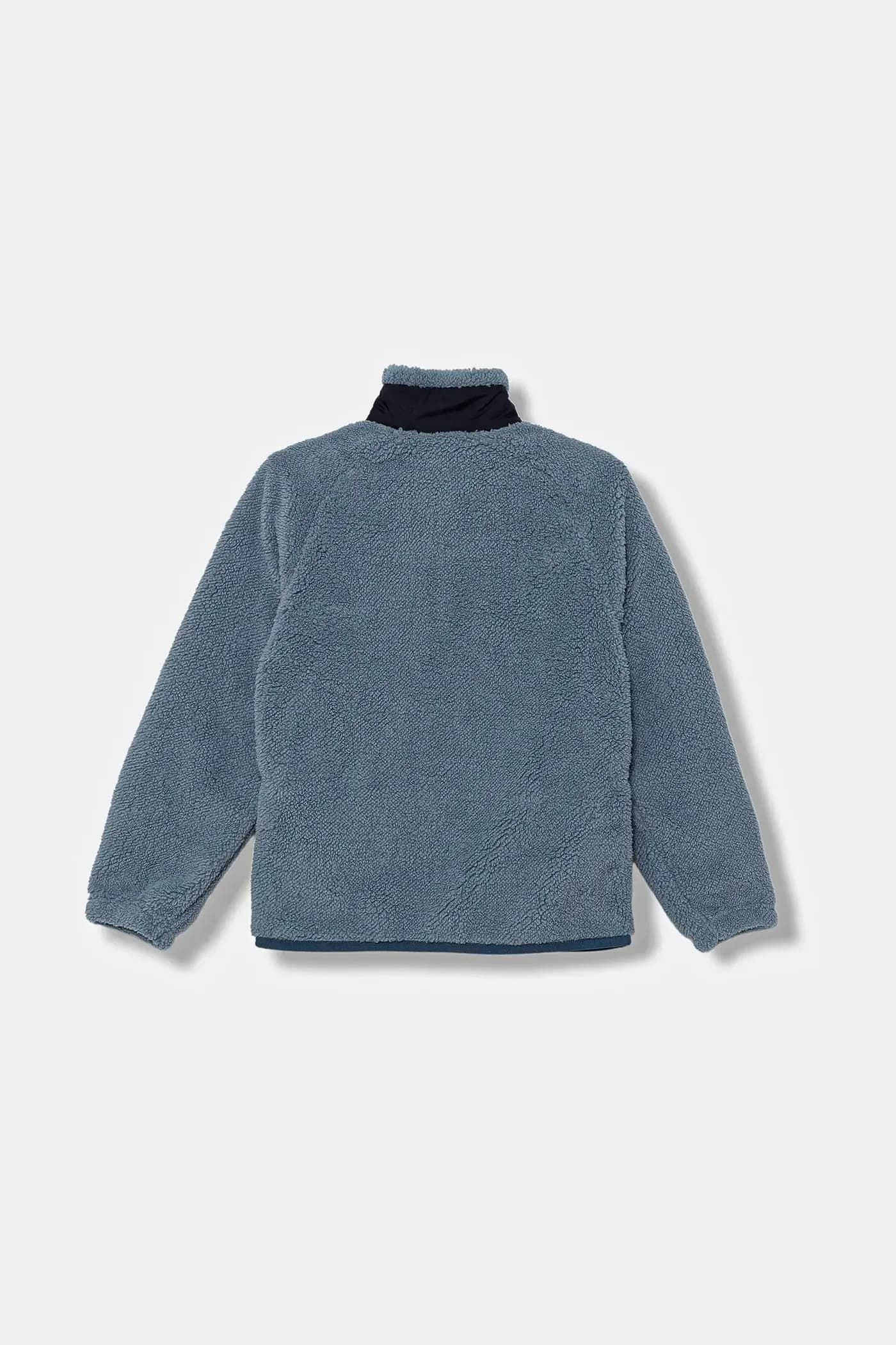 Детская гибридная куртка из шерпы - фото 2