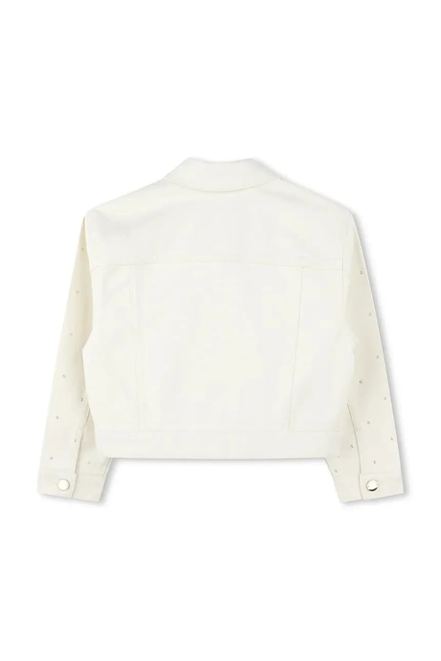 Детская джинсовая куртка - фото 3