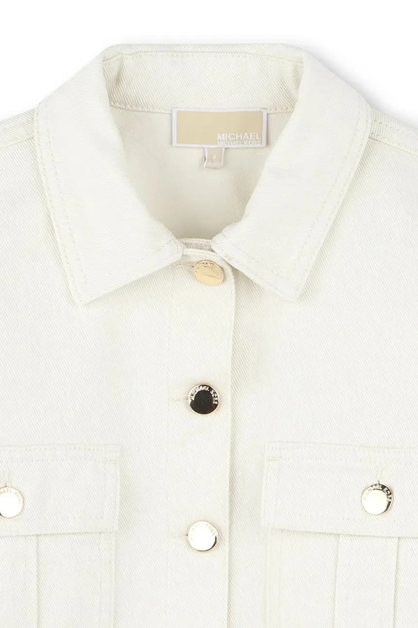 Детская джинсовая куртка - фото 4