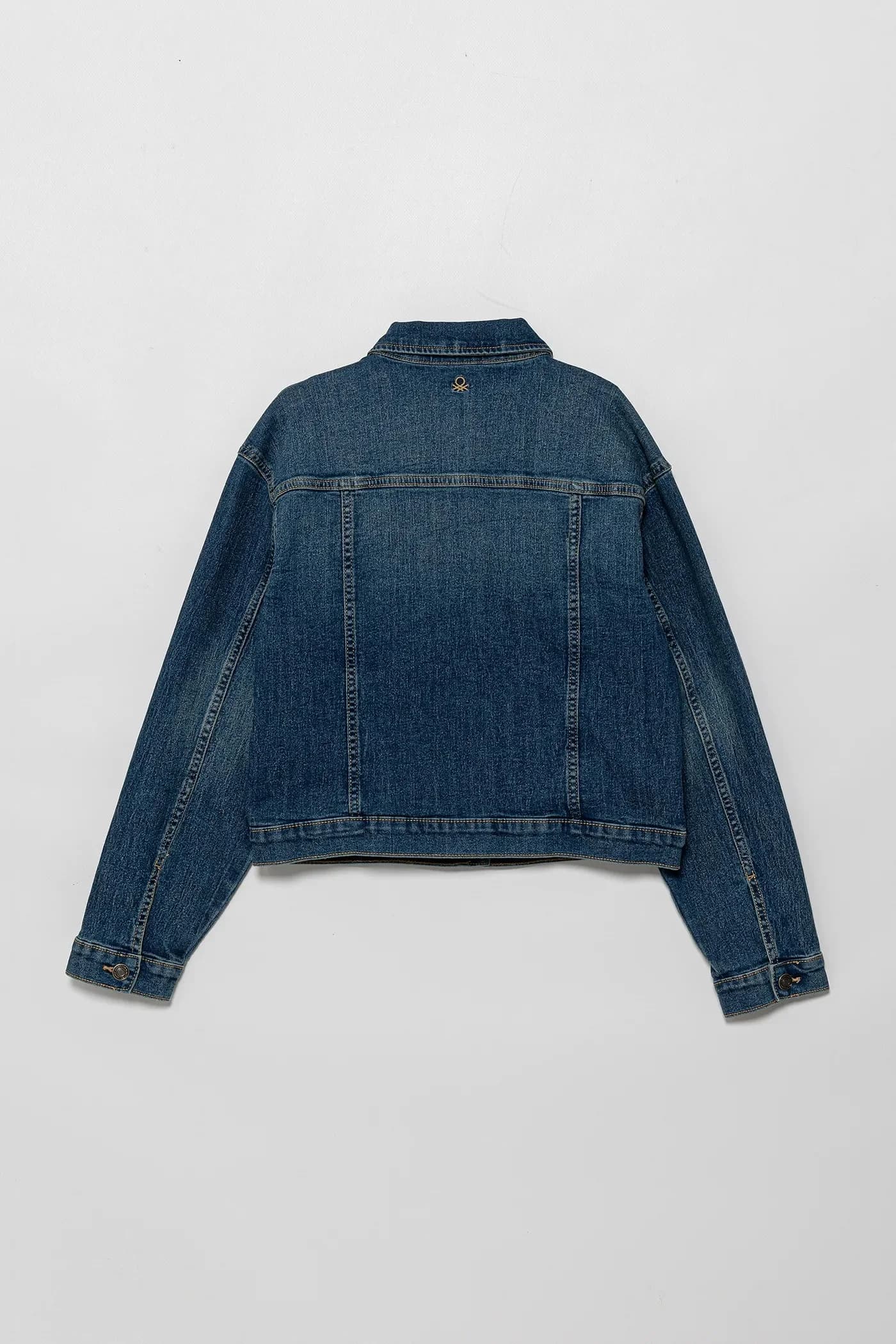 Детская джинсовая куртка - фото 2