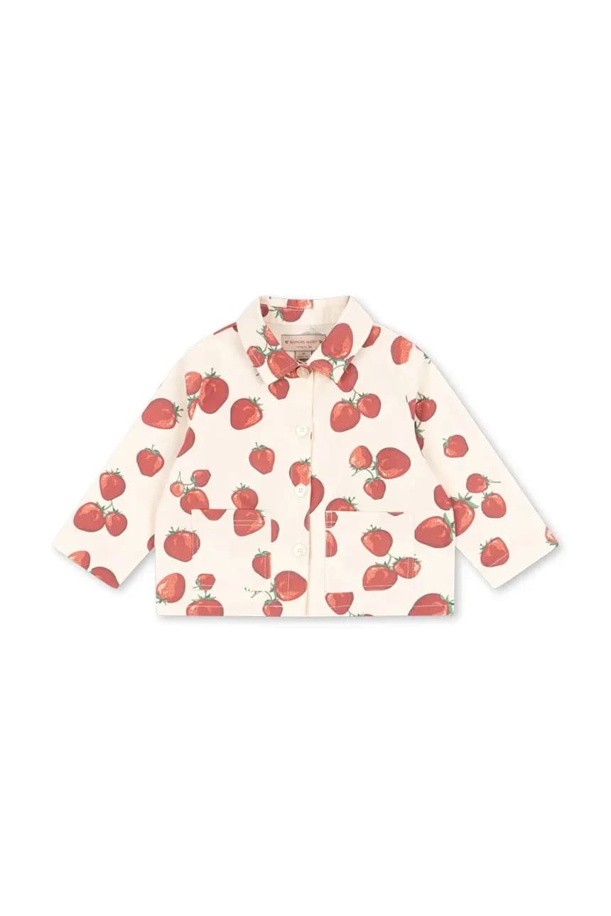 Детская хлопковая куртка FEN SHIRT JACKET GOTS - фото 2