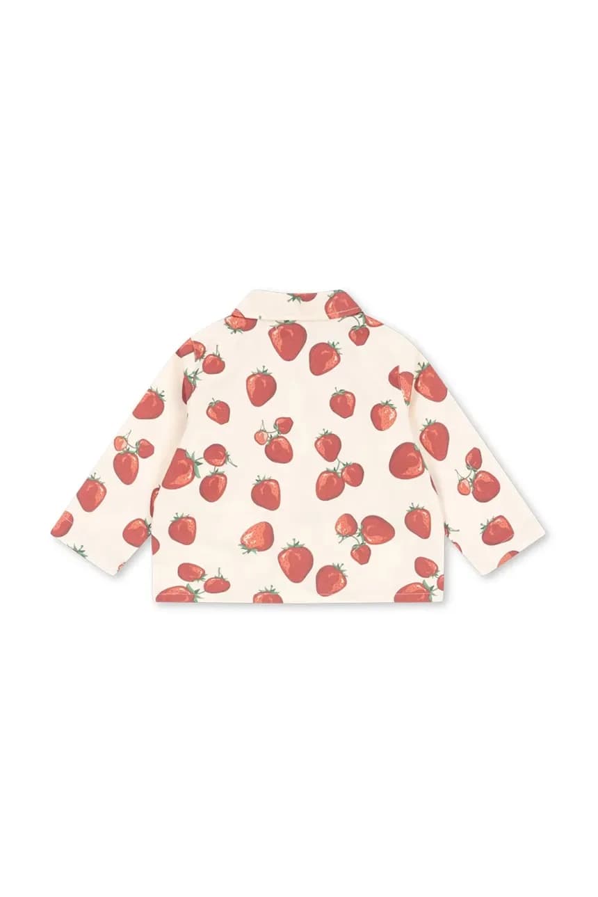 Детская хлопковая куртка FEN SHIRT JACKET GOTS - фото 3