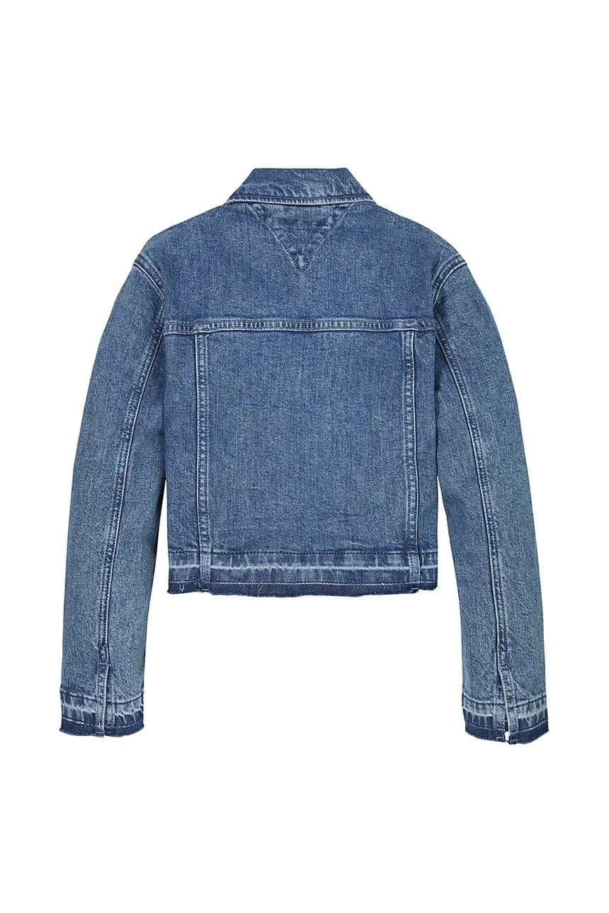 Детская джинсовая куртка - фото 2