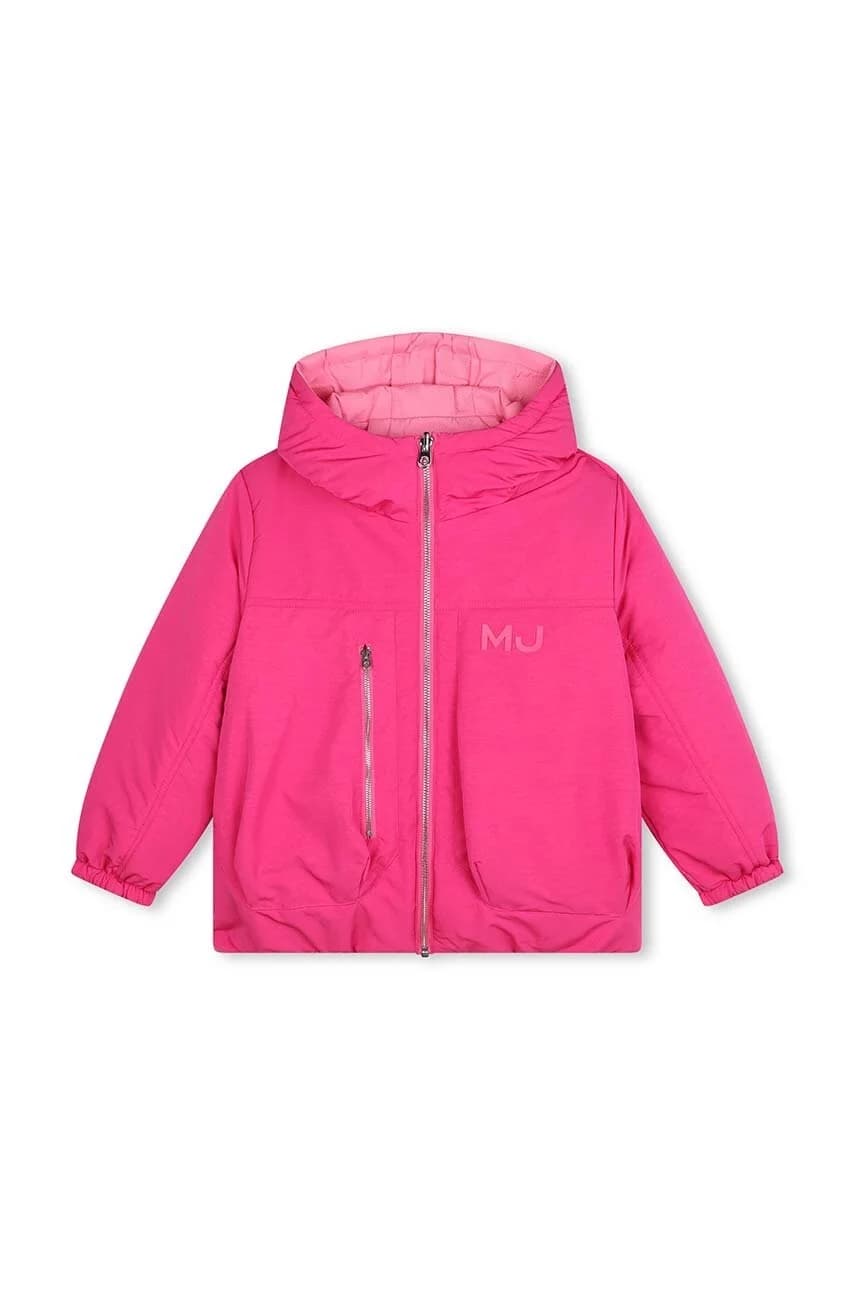 Детская двусторонняя куртка - фото 2