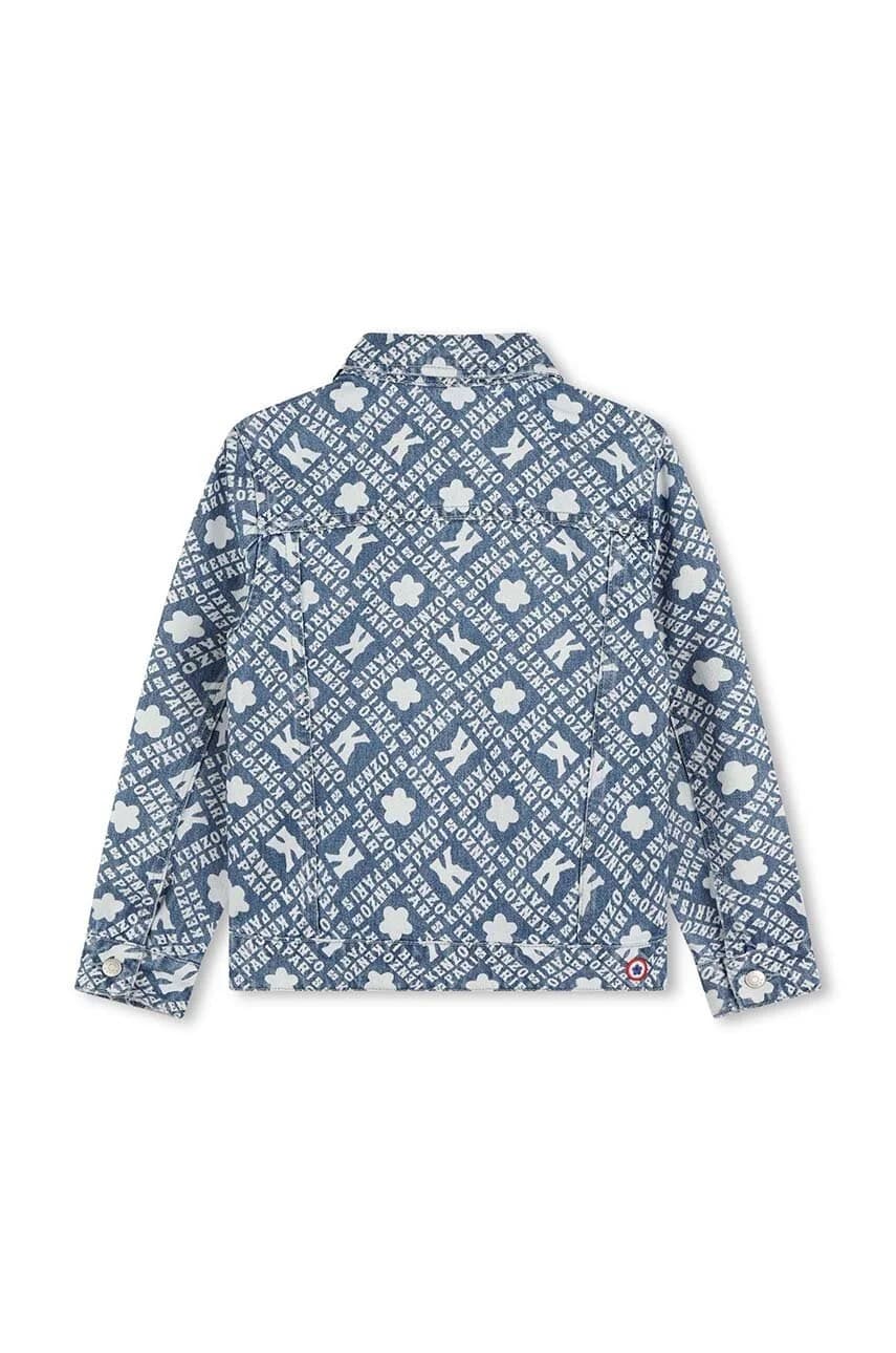 Детская джинсовая куртка - фото 3