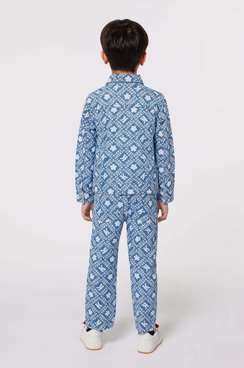 Детская джинсовая куртка - фото 4