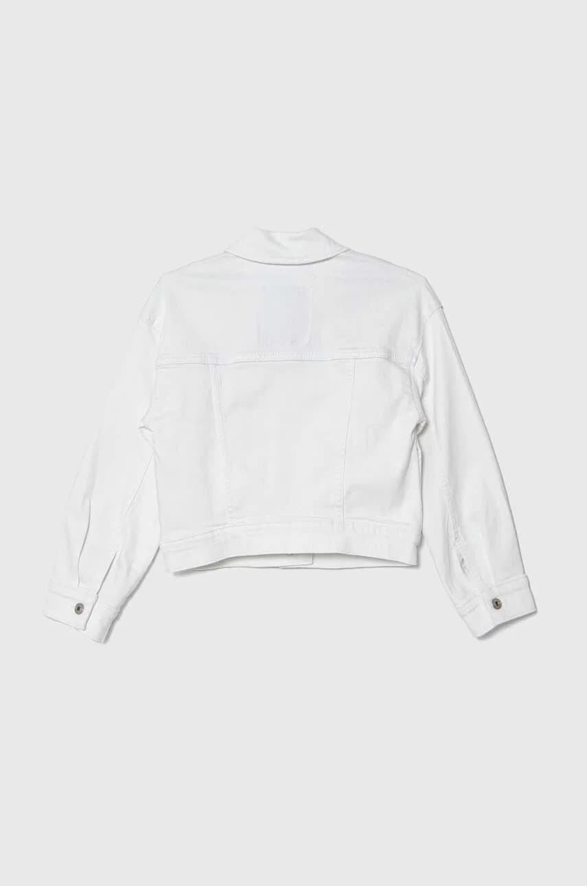 Детская джинсовая куртка - фото 2