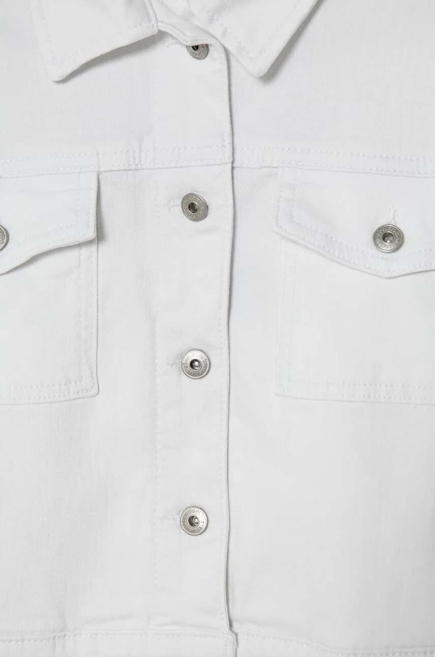 Детская джинсовая куртка - фото 3