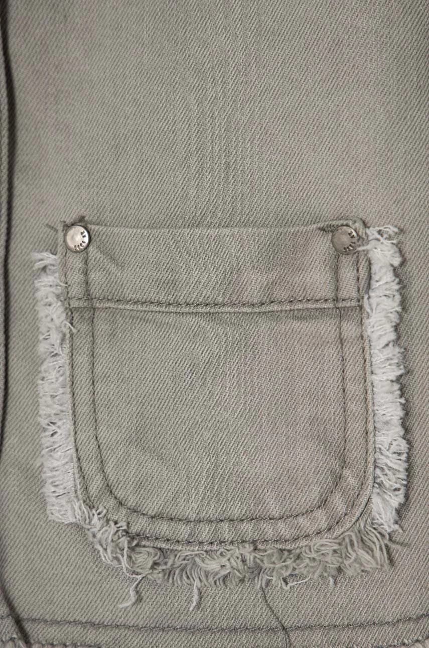 Детская джинсовая куртка - фото 3