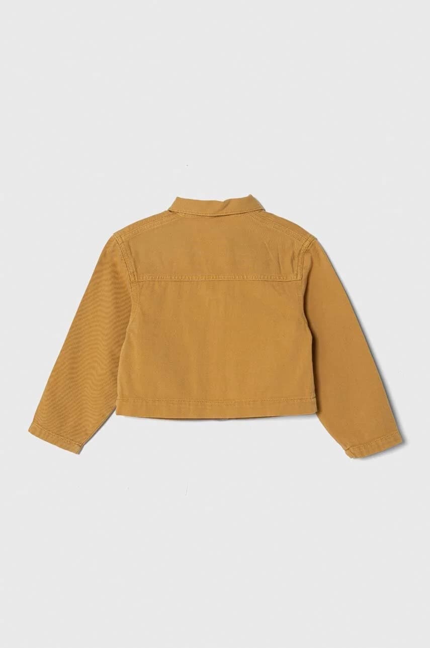 Детская джинсовая куртка - фото 2