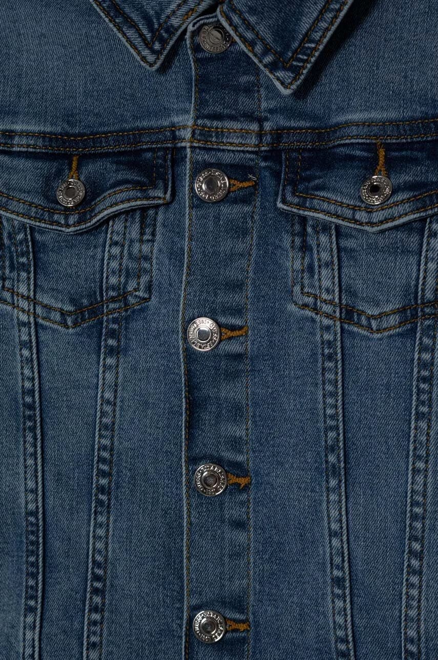 Детская джинсовая куртка - фото 3