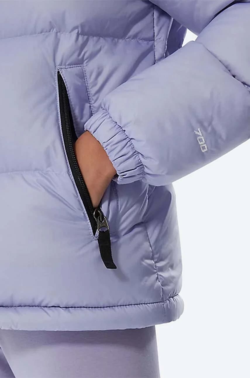 Молодежный детский пуховик 1996 Retro Nuptse - фото 3