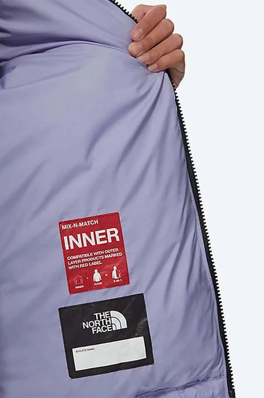 Молодежный детский пуховик 1996 Retro Nuptse - фото 4