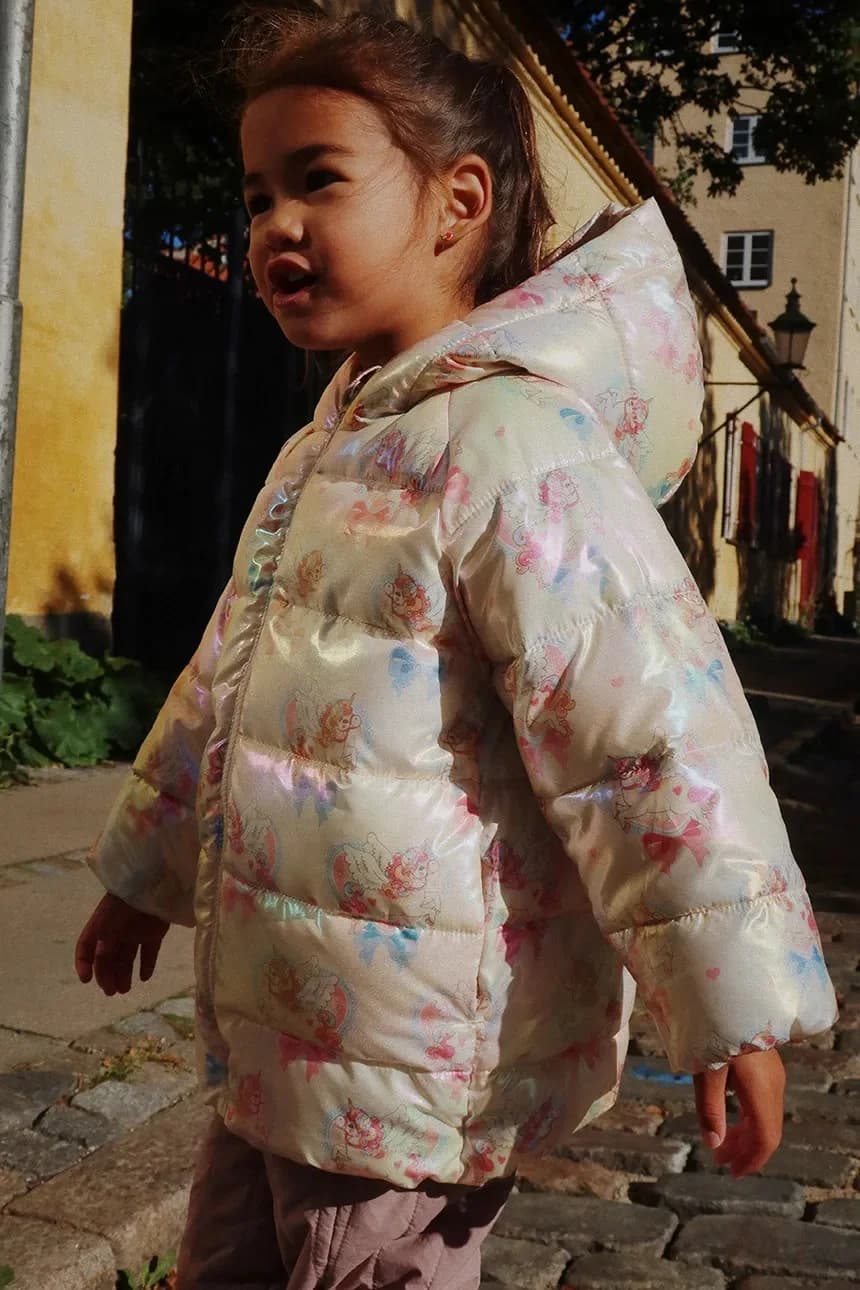 KATH JACKET GRS детская куртка - фото 11