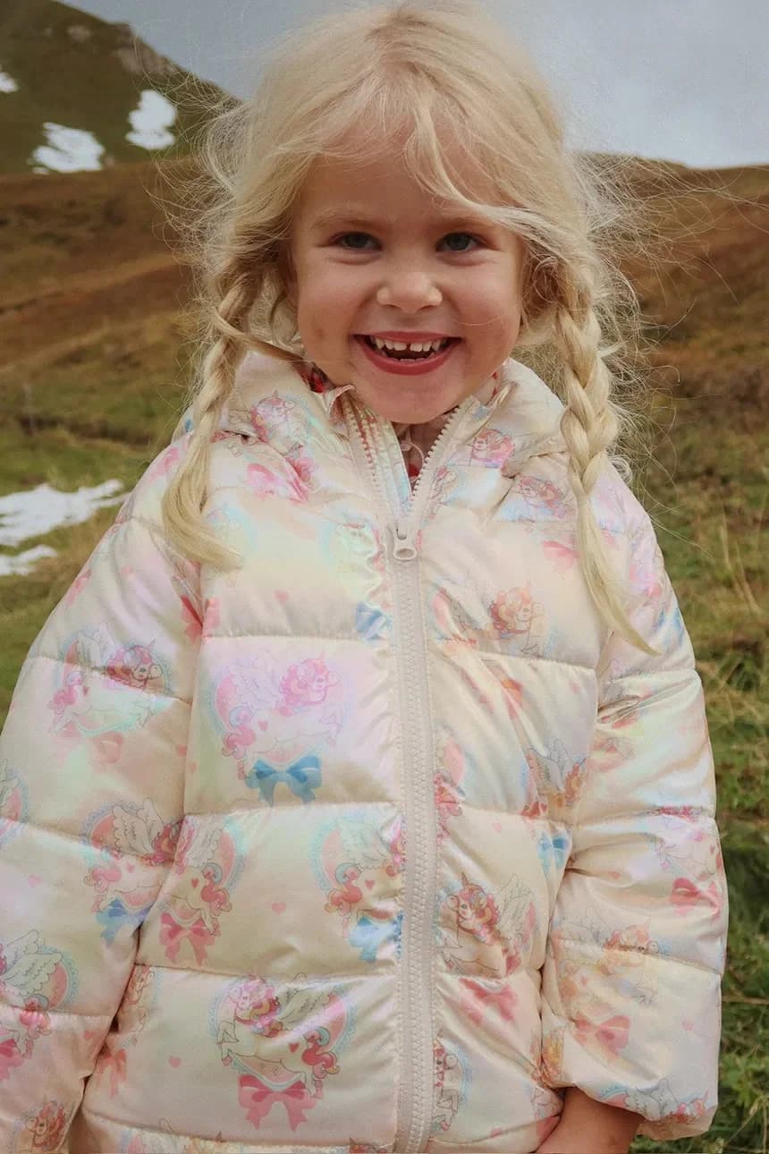 KATH JACKET GRS детская куртка - фото 7