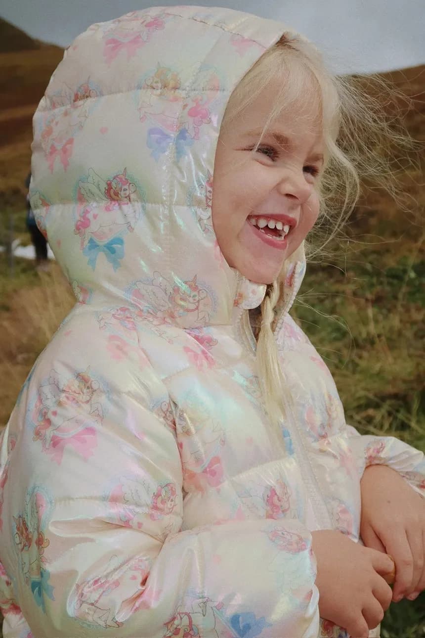 KATH JACKET GRS детская куртка - фото 8