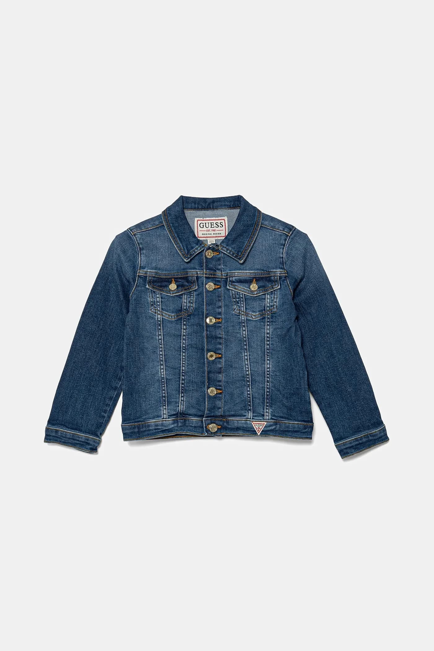 Детская джинсовая куртка