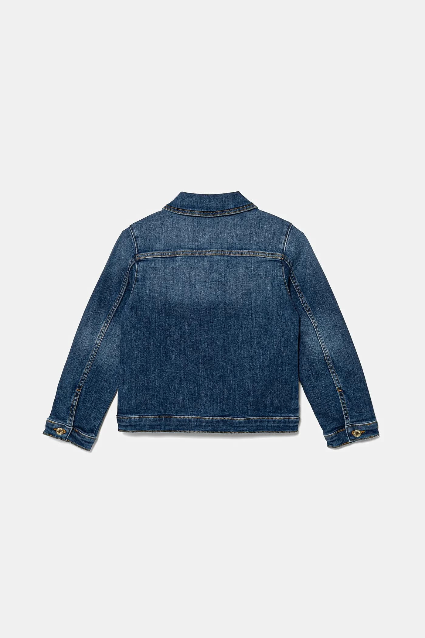 Детская джинсовая куртка - фото 2