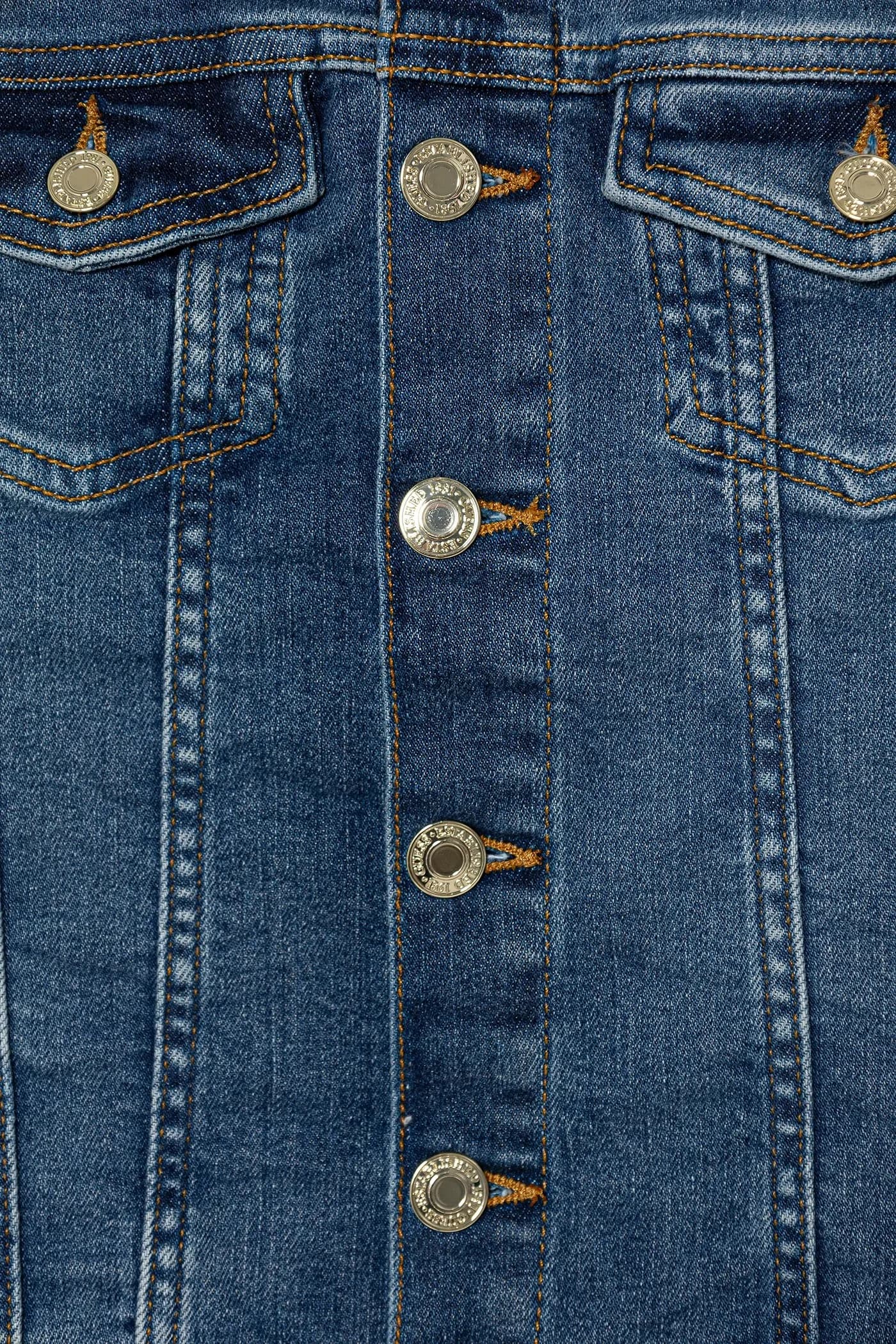 Детская джинсовая куртка - фото 3