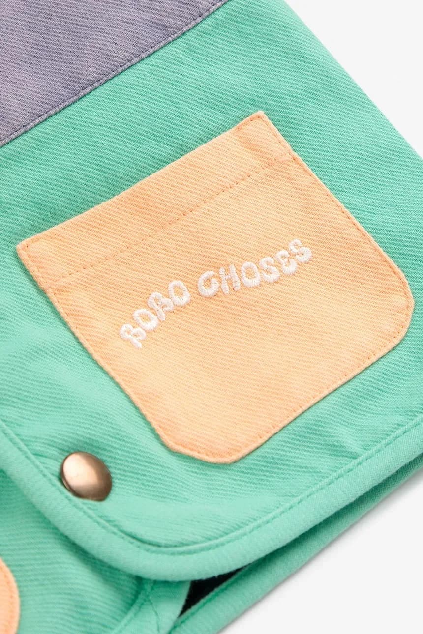 Хлопковая детская куртка - фото 5