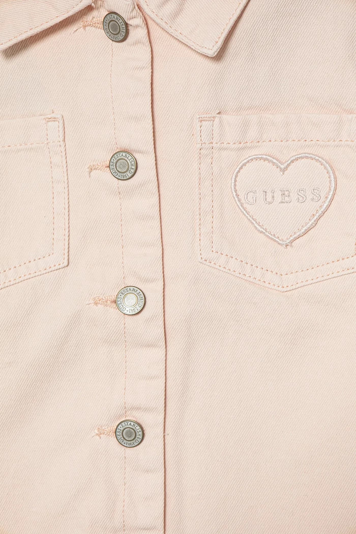 Детская джинсовая куртка - фото 3