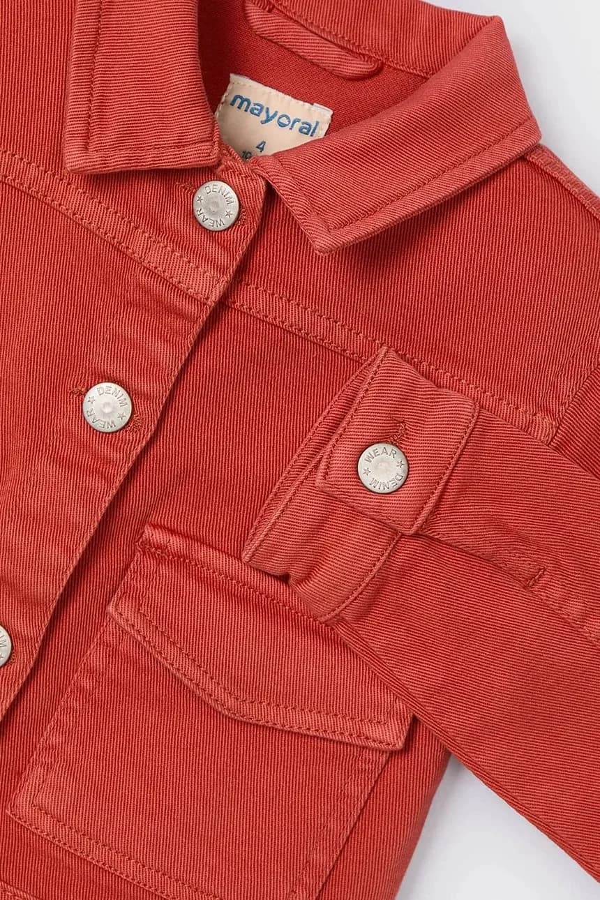 Детская хлопковая куртка - фото 4