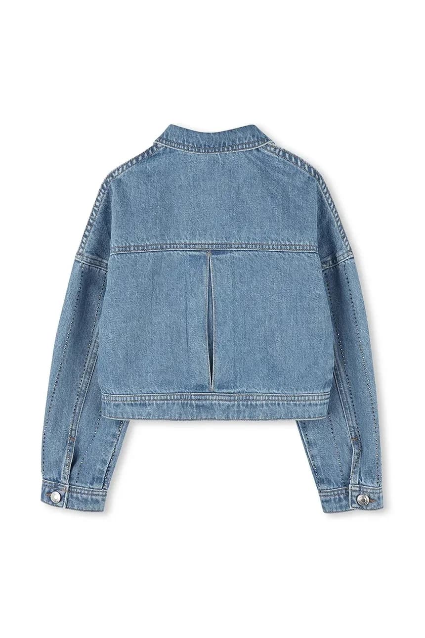 Детская джинсовая куртка - фото 3